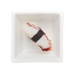 Image showing Tako nigiri