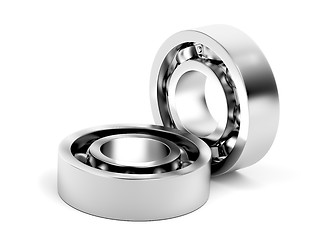 Image showing Ball bearings