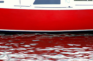 Image showing Motorboat abstract.
