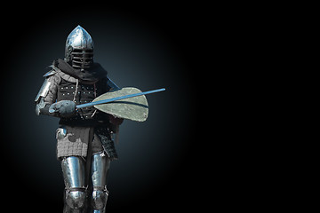 Image showing Knight in armour