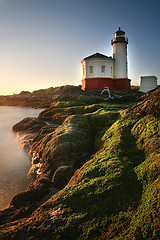 Image showing Image of a Lighthouse in Oregon, USA