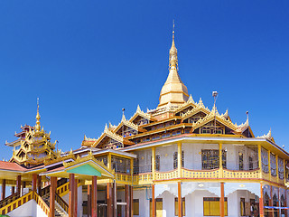 Image showing Phaung Daw Paya Travel