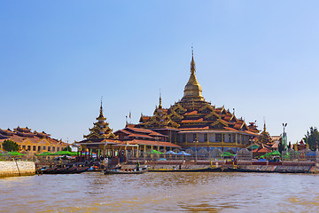Image showing Phaung Daw Paya Travel