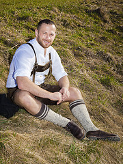 Image showing bavarian traditional man