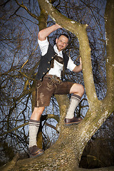 Image showing bavarian traditional man