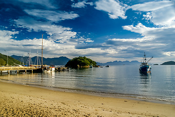 Image showing Sand beach in Brasil