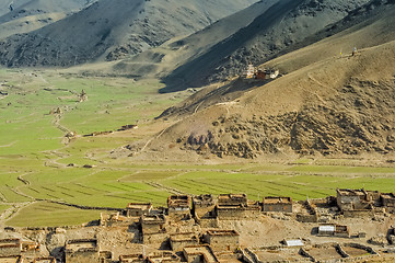 Image showing Settlements in Dolpo