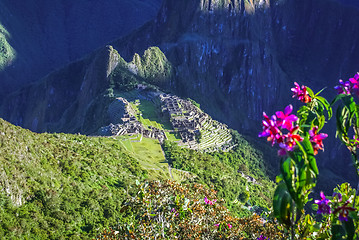 Image showing Sacred valley in Peru