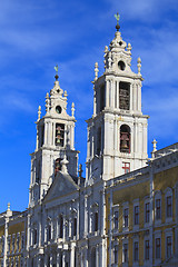 Image showing Mafra National palace 