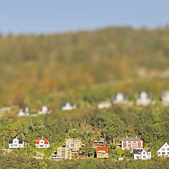 Image showing Landscape of Norway