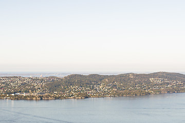 Image showing Landscape of Norway