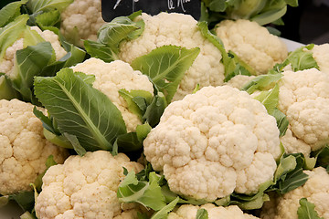 Image showing Whole cauliflower