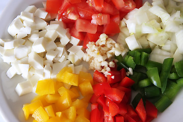 Image showing Italian cooking ingredients