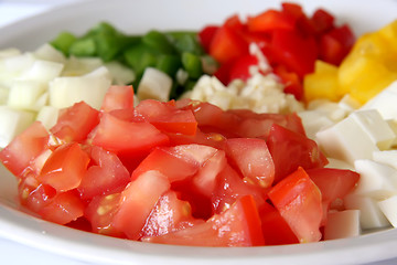 Image showing Italian cooking ingredients