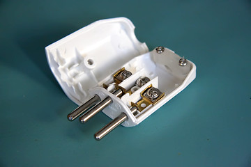 Image showing Open plug