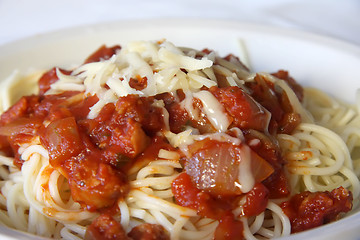 Image showing Spaghetti