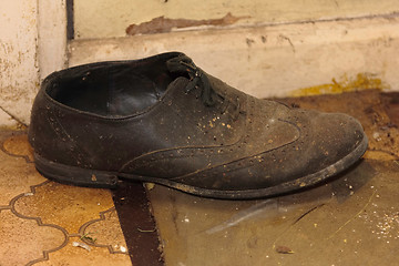 Image showing Old Shoe