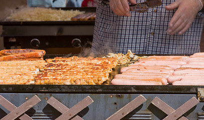 Image showing Cooking Food