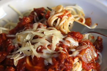 Image showing Spaghetti