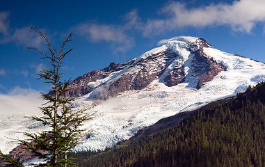 Image showing Mount Baker Koma Kulshan Cascade Volcanic Arc Mountain Landscape