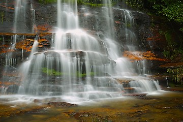 Image showing Waterfall in Katoomba