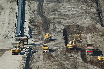 Image showing Coal Mine Area