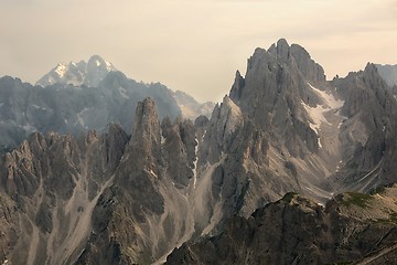 Image showing Dolomites mountain landscape