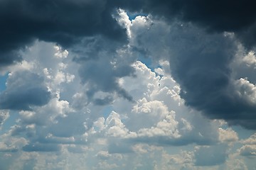 Image showing Clouds in the sky