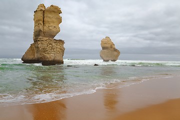 Image showing Great Ocean Road