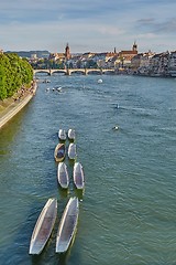 Image showing View of Basel, Switzerland