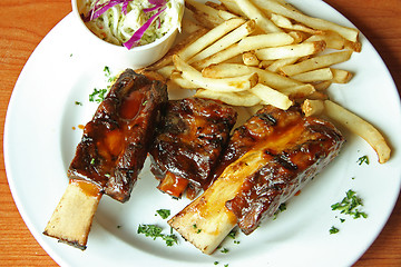 Image showing Beef ribs