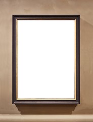 Image showing Old Picture Frame