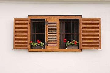 Image showing Old House Window