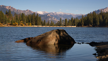 Image showing Alpine Lake King's Canyon California Sierra Nevada Mountains