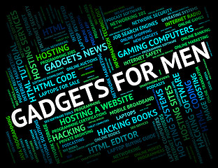 Image showing Gadgets For Men Shows Mod Con And Things