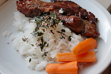 Image showing Pork chop