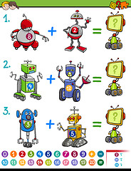 Image showing mathematical educational game