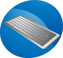 Image showing Computer keyboard