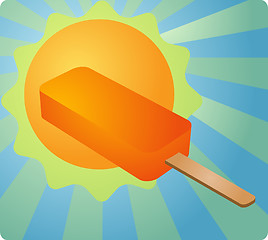 Image showing Summertime treat