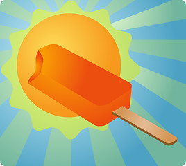 Image showing Summertime treat