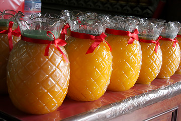 Image showing Temple offerings