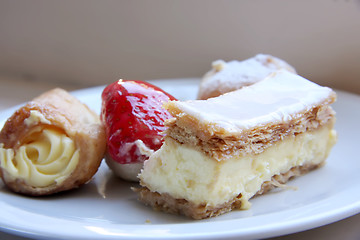 Image showing Pastry desserts