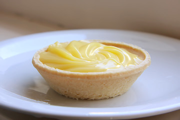 Image showing Lemon tart