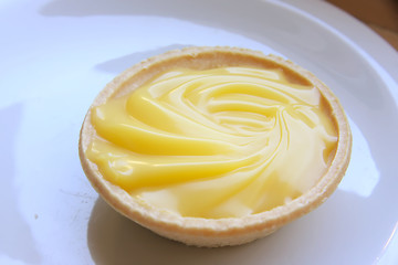 Image showing Lemon tart