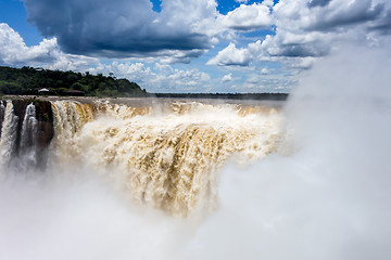 Image showing iguazu falls