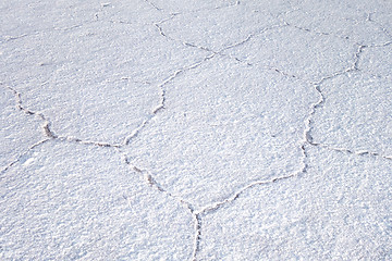 Image showing Salar de Uyuni desert, Bolivia