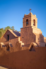 Image showing Church in San Pedro de Atacama, Chile