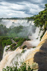 Image showing iguazu falls