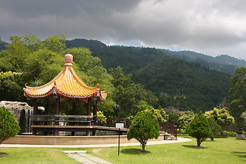 Image showing Temple pagoda