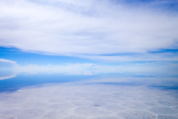 Image showing Salar de Uyuni desert, Bolivia